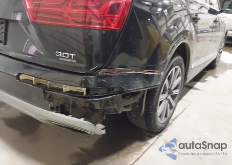 2017 Audi Q7 3.0T Premium from USA, damaged, VIN WA1LAAF74HD028810